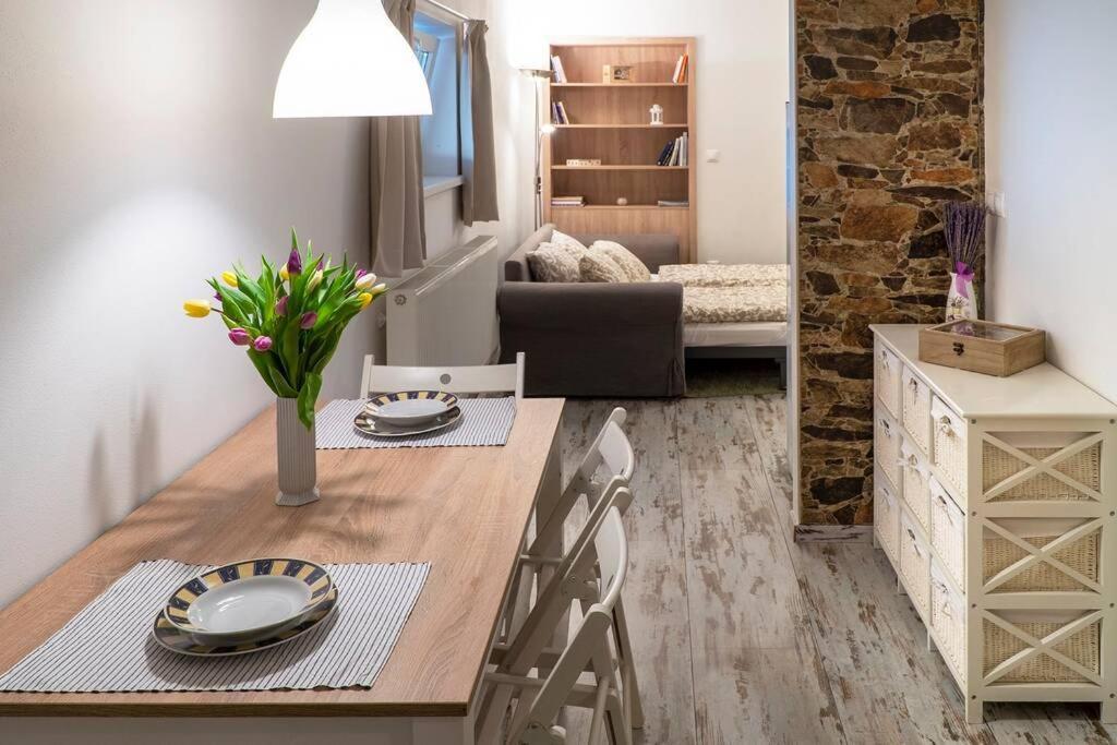 Provensalsky Rodinny Apartman Mandolina ボイニツェ エクステリア 写真