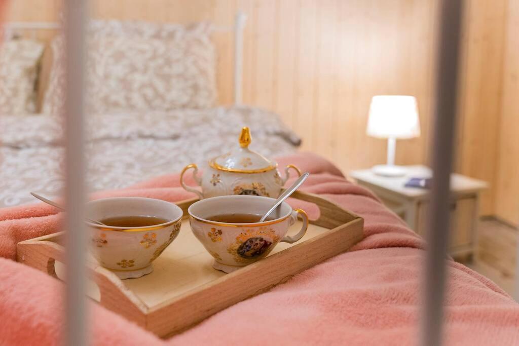 Provensalsky Rodinny Apartman Mandolina ボイニツェ エクステリア 写真