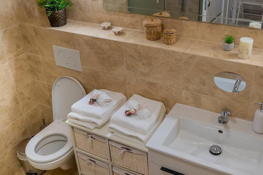 Provensalsky Rodinny Apartman Mandolina ボイニツェ エクステリア 写真