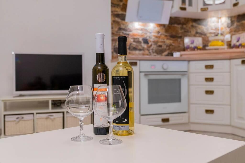 Provensalsky Rodinny Apartman Mandolina ボイニツェ エクステリア 写真